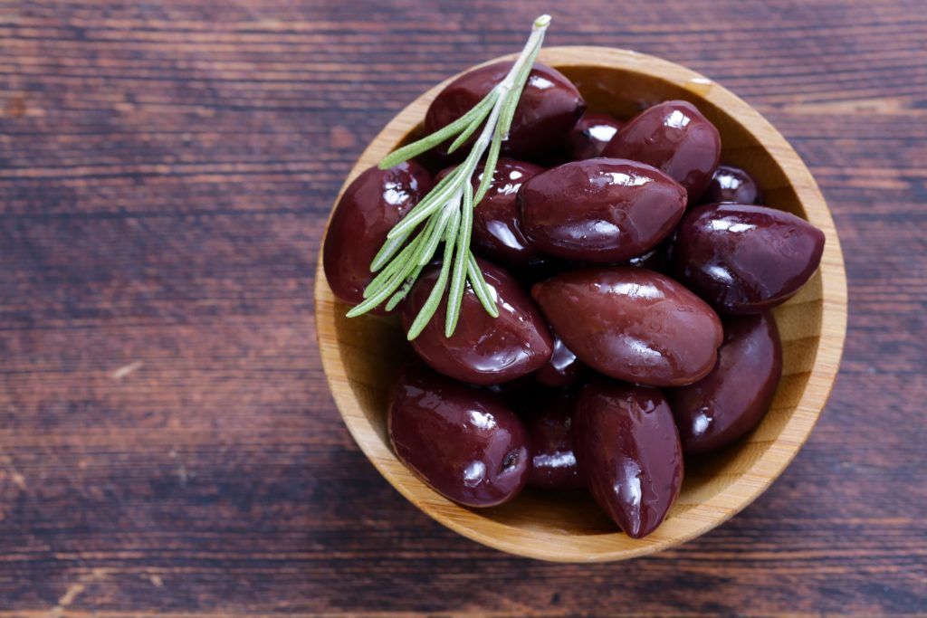 Čo sú olivy Kalamata