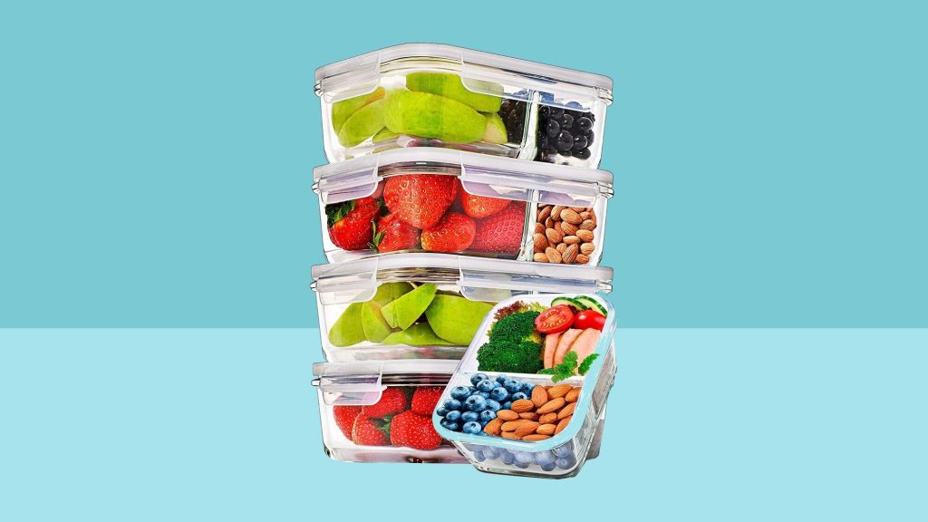 Організуйте контейнери для зберігання їжі