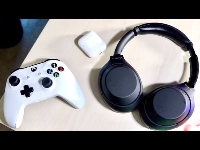 วิธีเชื่อมต่อหูฟัง Bluetooth กับ Xbox One