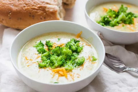 Is Broccoli Cheddar Soup Healthy?