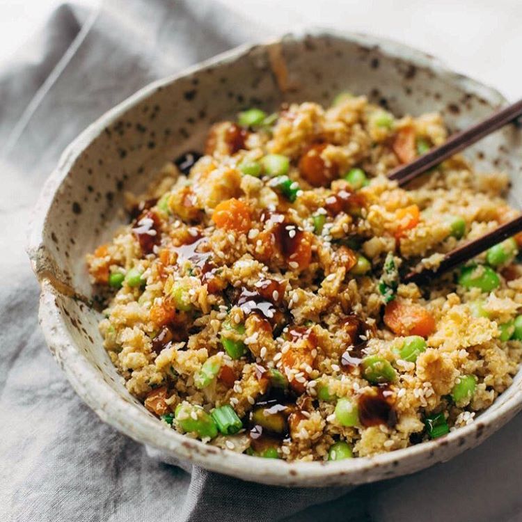 Ziedkāpostu rīsu recepte – garšīga ideja vakariņām