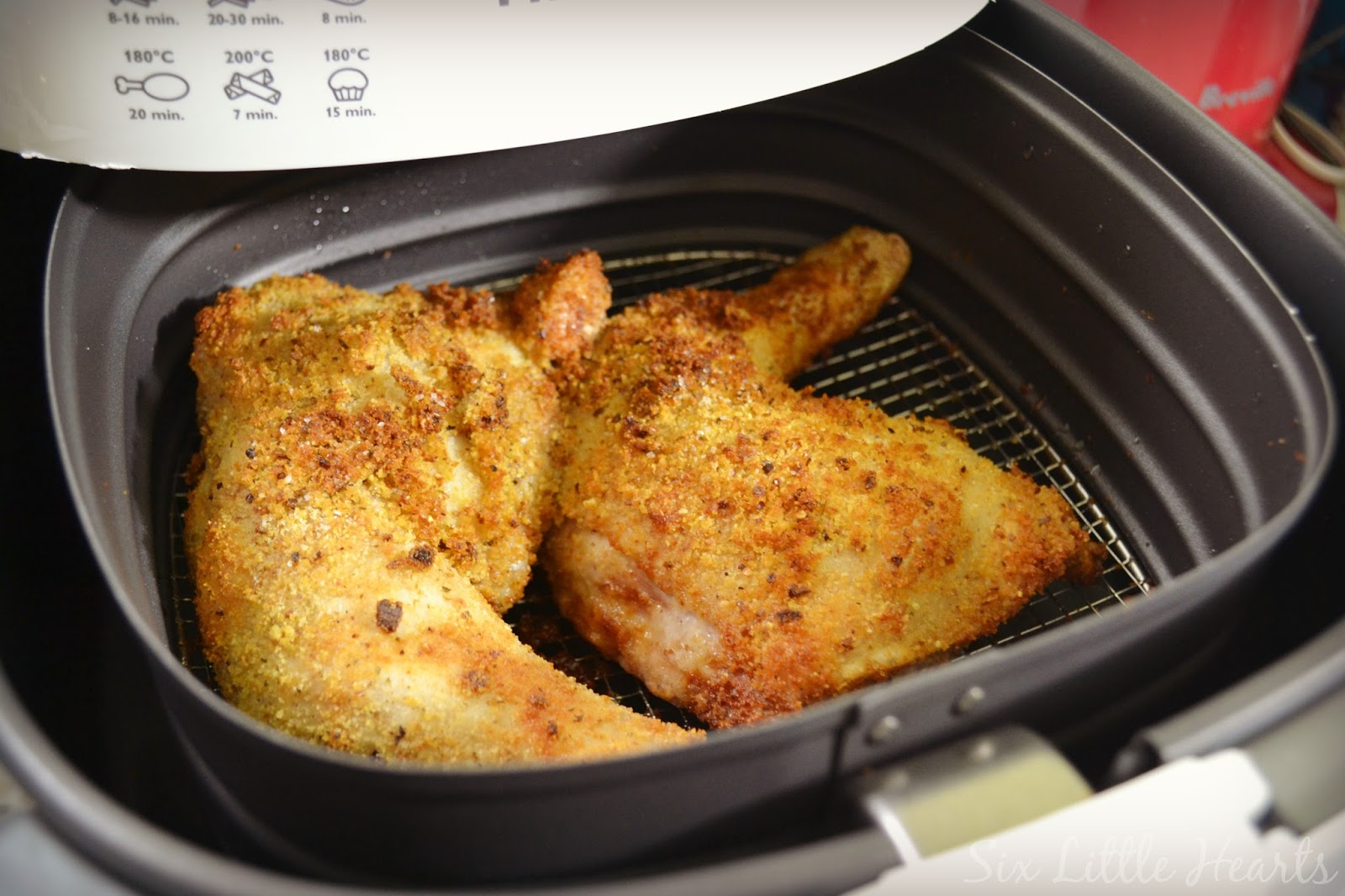 Колко време готвите пилешки гърди в Airfryer?