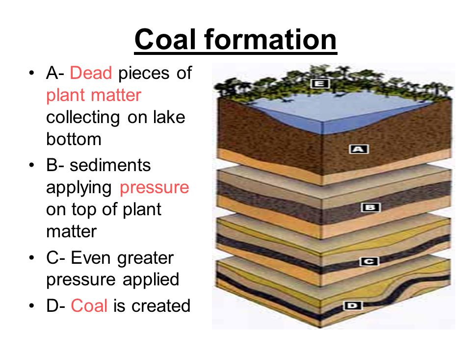 Что такое уголь