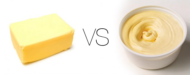 Kas margariin on tervislikum kui või