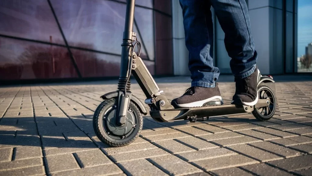 need a license for an electric scooter