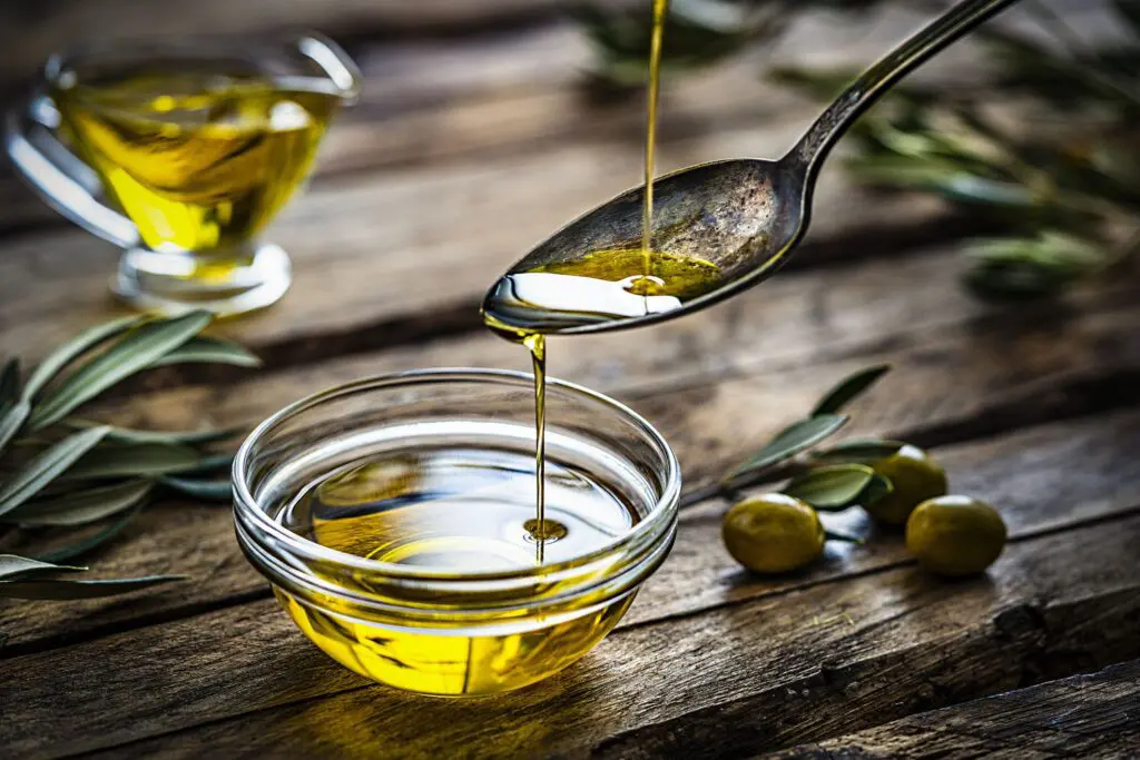 Aceite de oliva en lugar de aceite vegetal