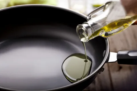 Olive Oil Instead of Vegetable Oil