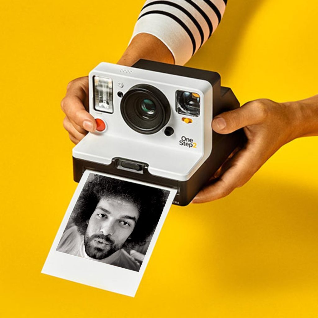 Polaroid камера