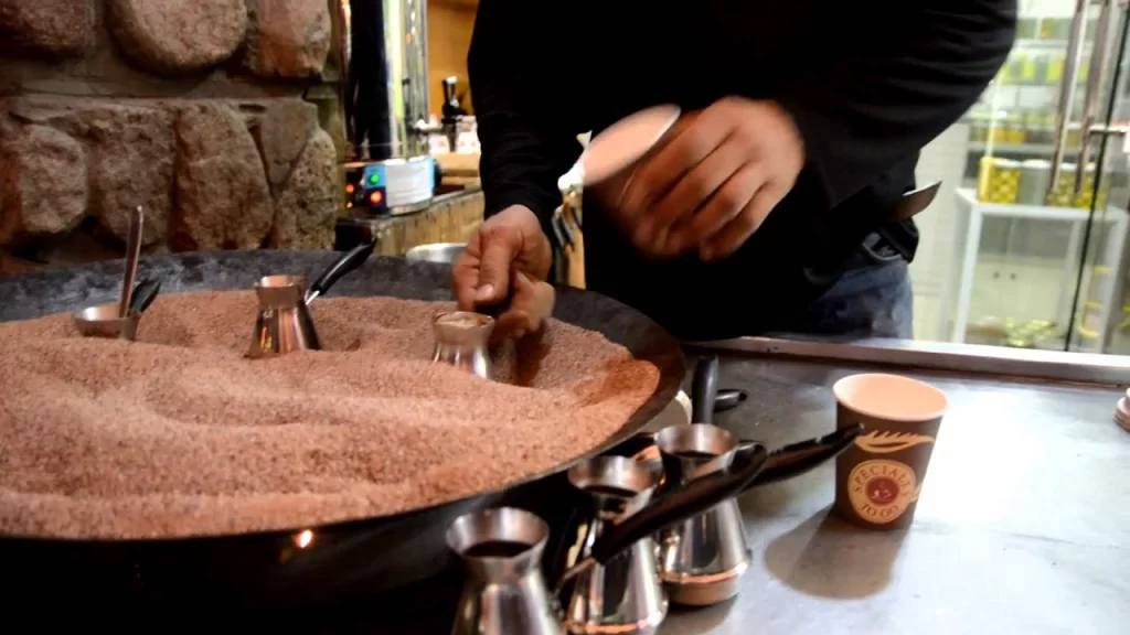 터키식 커피 만드는 방법