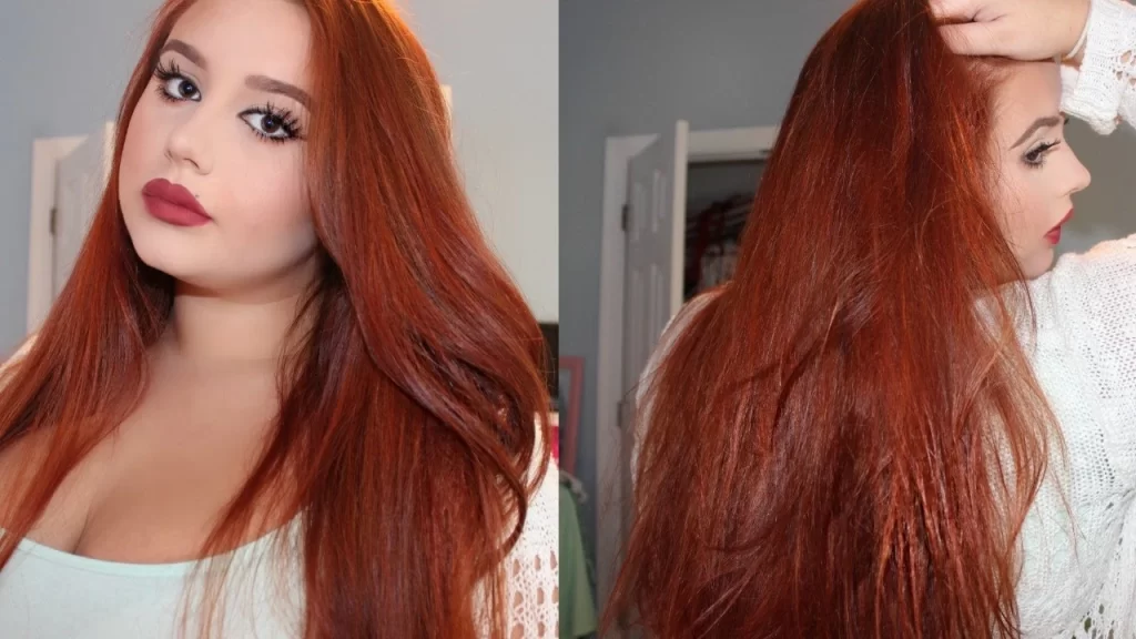 Copper Hair Trend