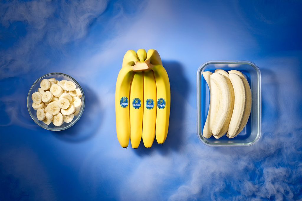 Si t'i mbani bananet të freskëta