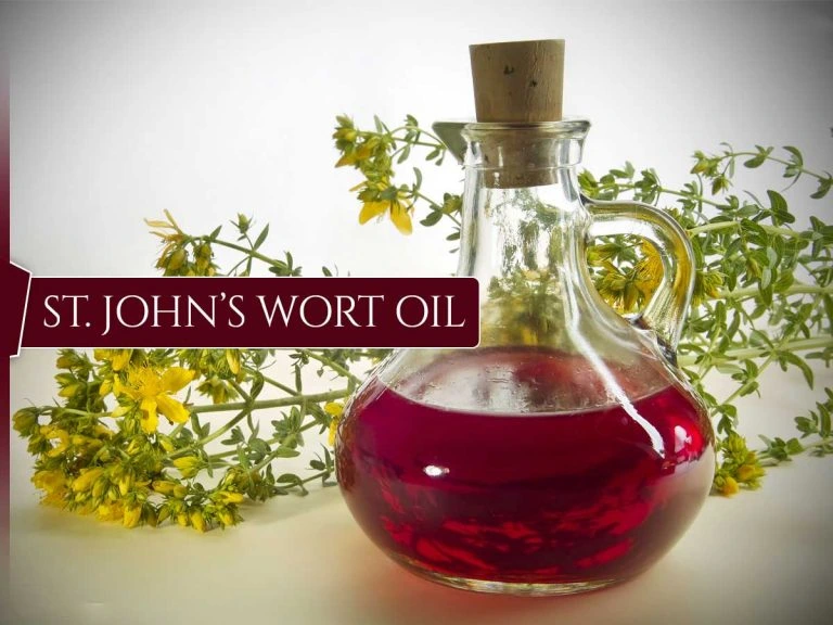 How to Use St John's Wort Oil For Nerve Pain
