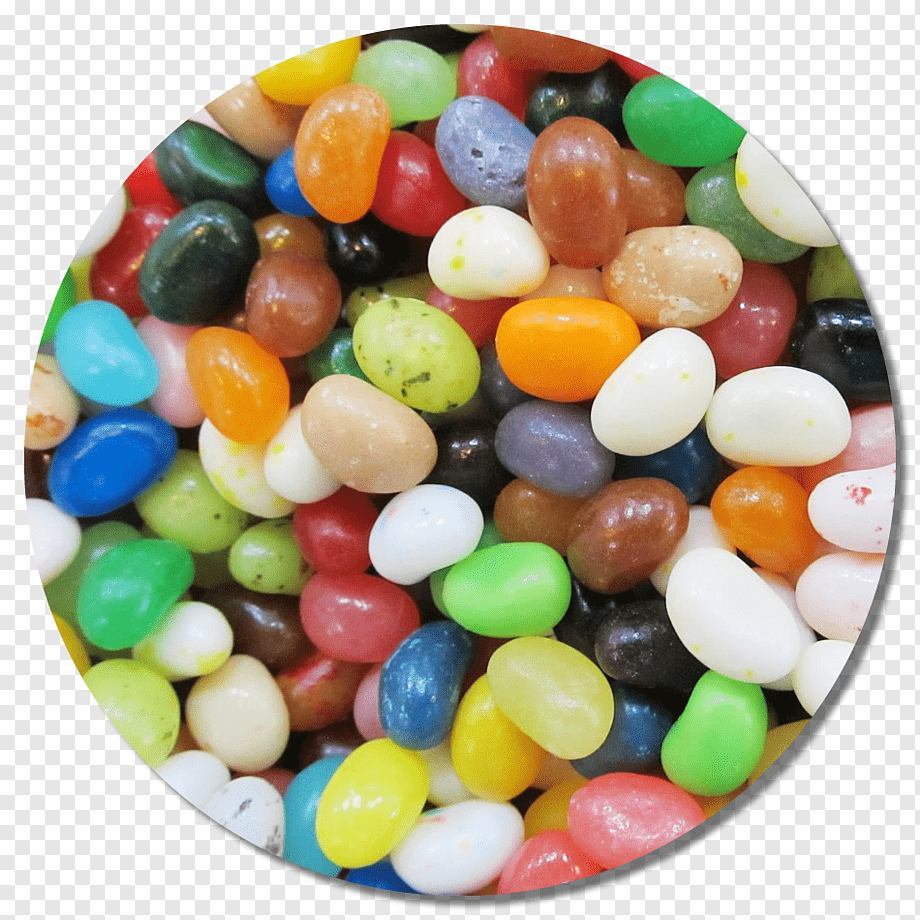 Comment sont fabriqués les Jelly Beans