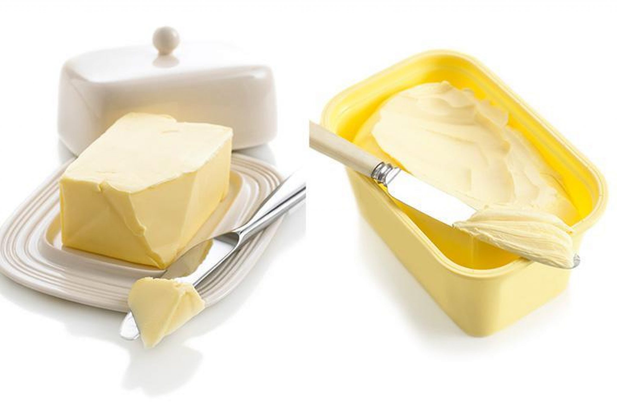 Is margarine gezonder dan boter?