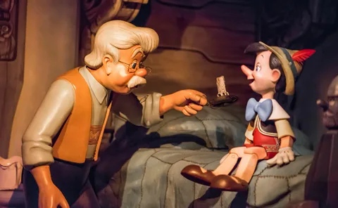 Är Pinocchio baserad på en sann berättelse?