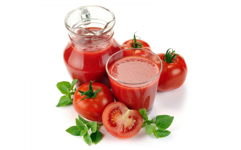 O suco de tomate é bom para você
