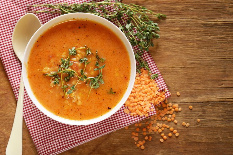 Как се приготвя супа от леща