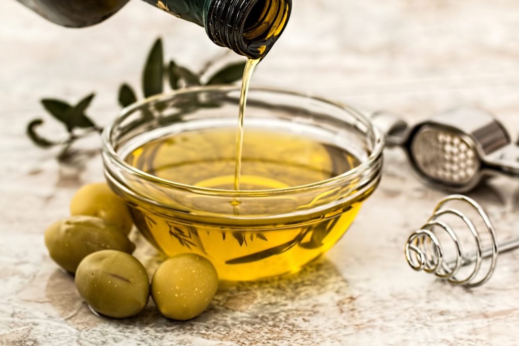 Оливкова олія замість рослинної