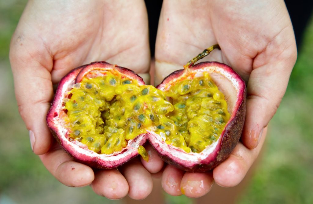 How to Eat Passion Fruit