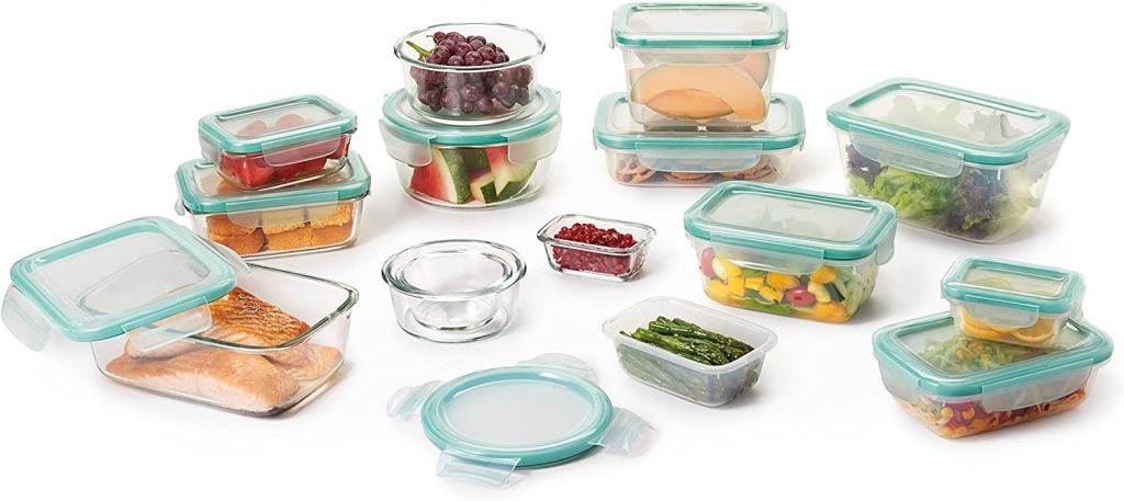 Организирайте контейнери за съхранение на храна