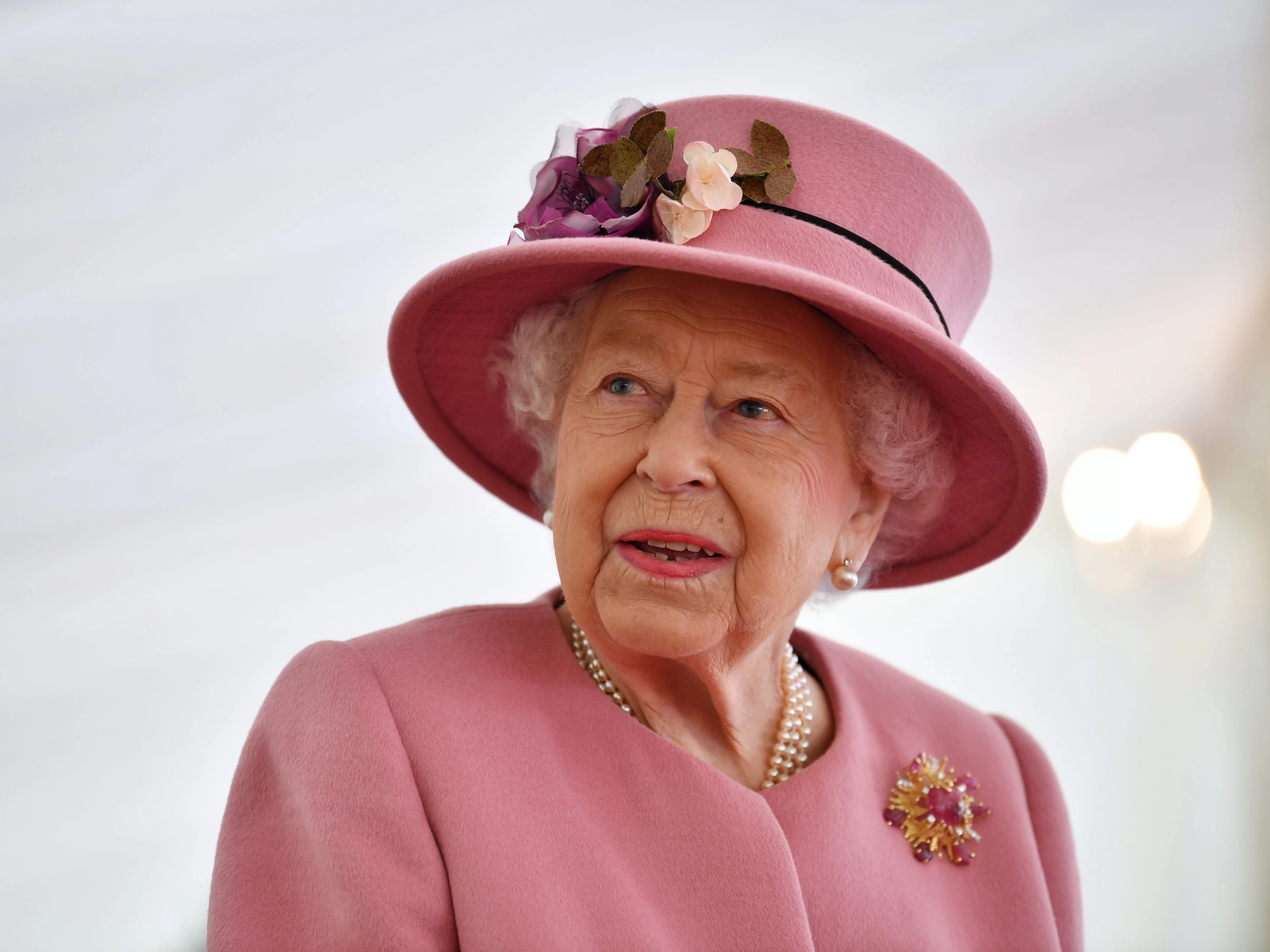 La mère du Royaume-Uni : la reine Elizabeth II