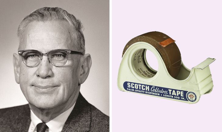 When Was Scotch Tape Invented?