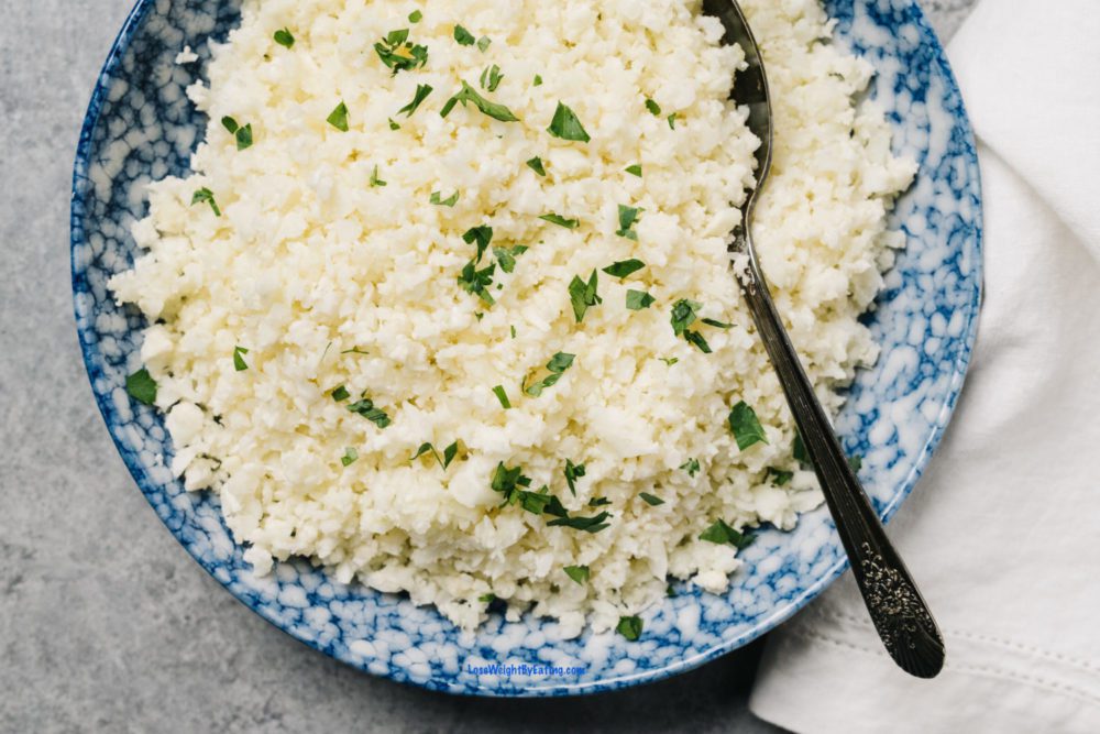 рецепта за ориз от карфиол