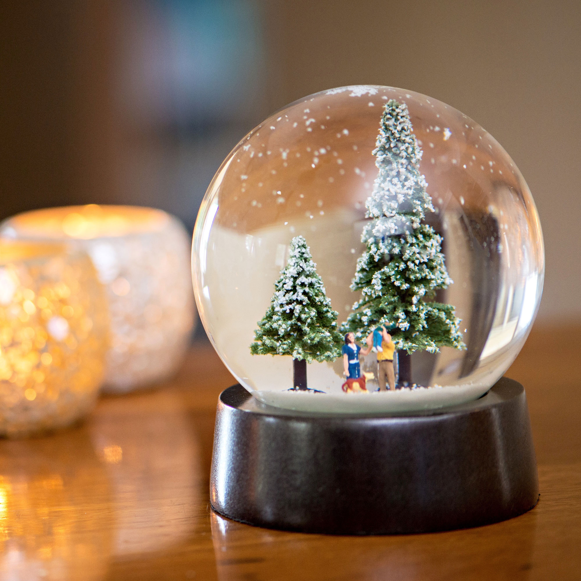 How to Make a Snow Globe Christmas Ornaments