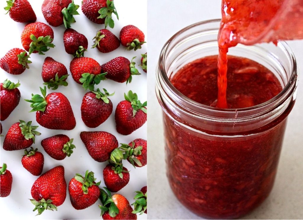 딸기 잼 만드는 방법