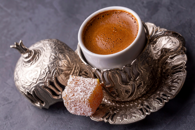 ¿Cómo hacer café turco?