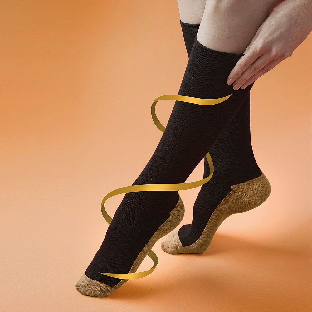 Cosa fanno le calze a compressione?