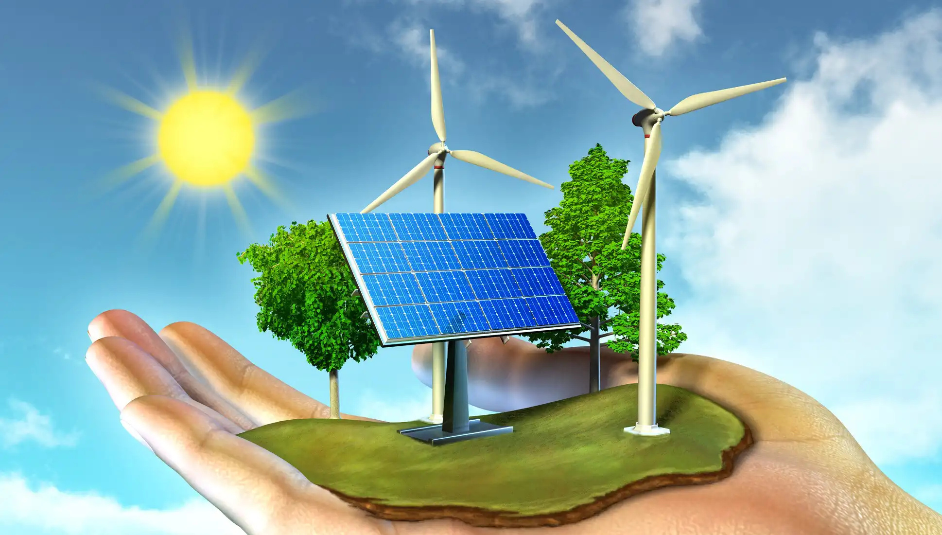 Wat is hernieuwbare energie?