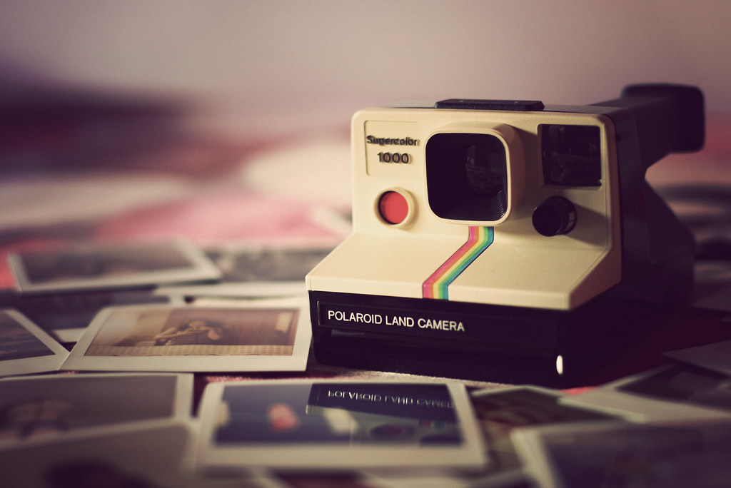 Polaroid камера