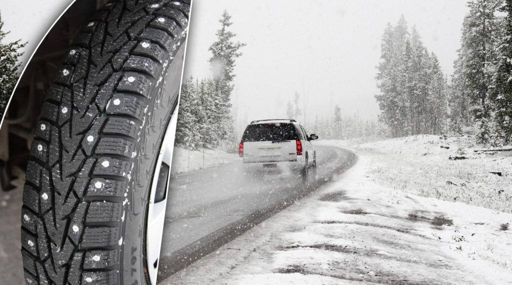 Vai jūsu automašīna ir gatava ziemai ar ziemas riepām