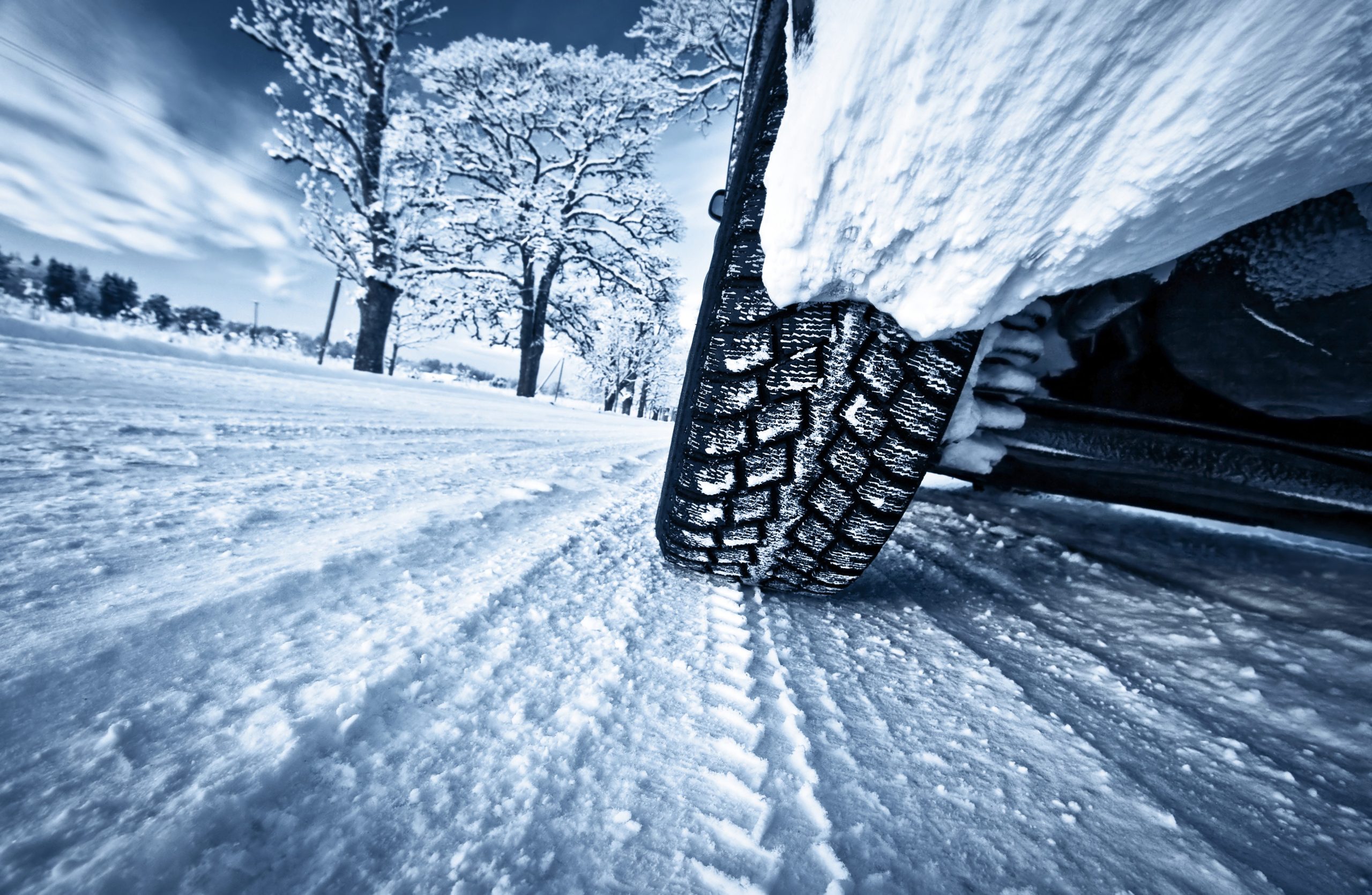 Vai jūsu automašīna ir gatava ziemai ar ziemas riepām?