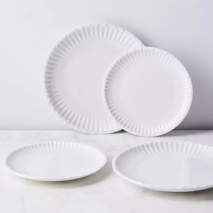 Microwave Paper Plates