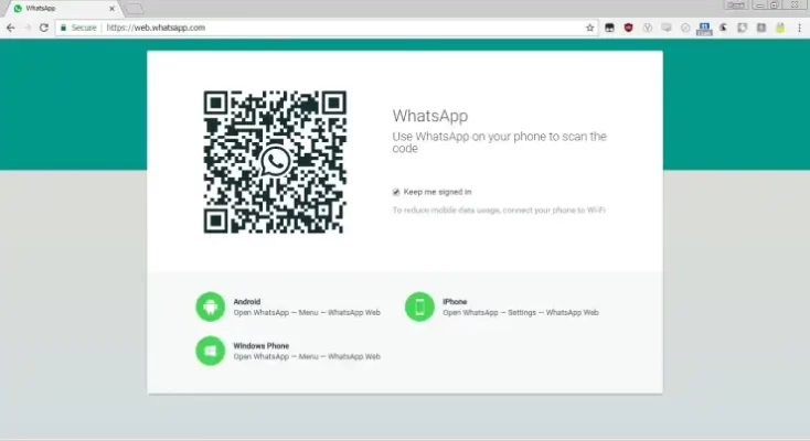 Kā lietot WhatsApp Web