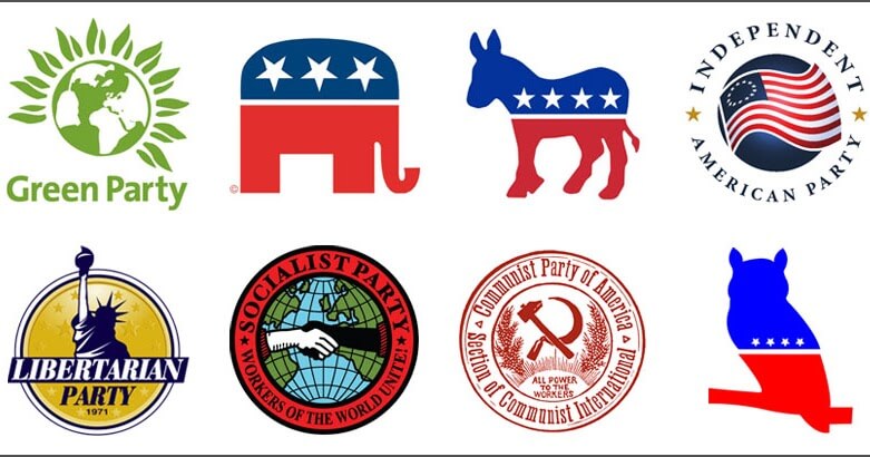 Политически партии в Съединените щати