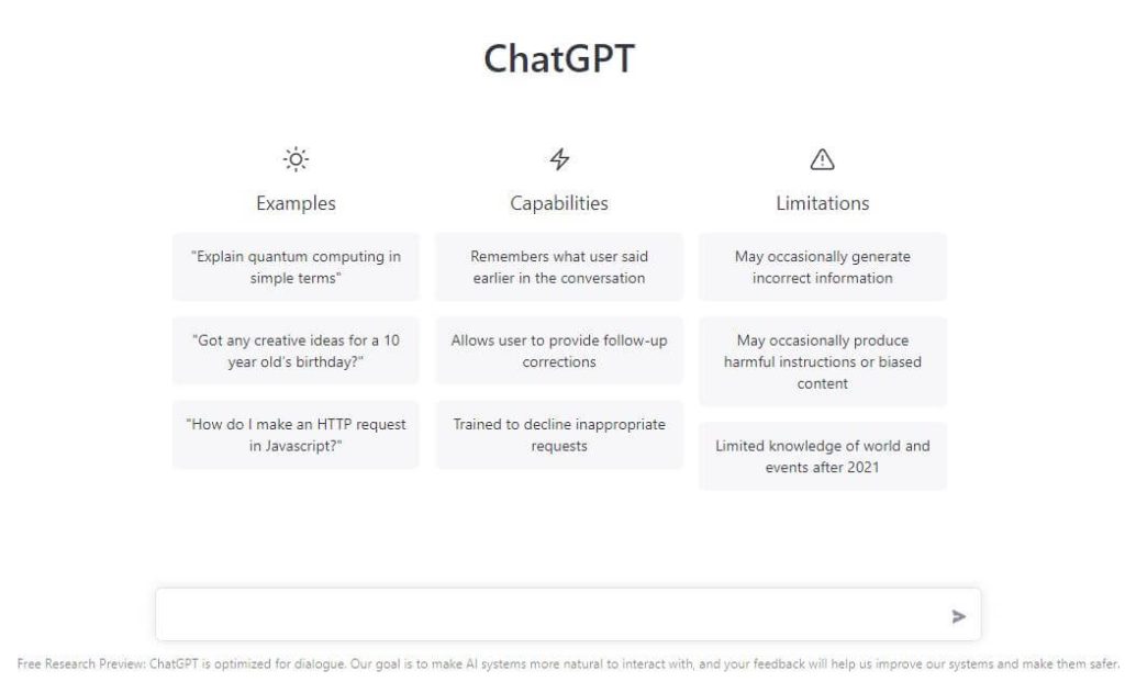 Kaj je ChatGPT