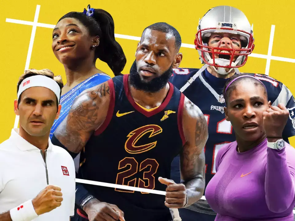 The Most Dominant Athletes in Sports History