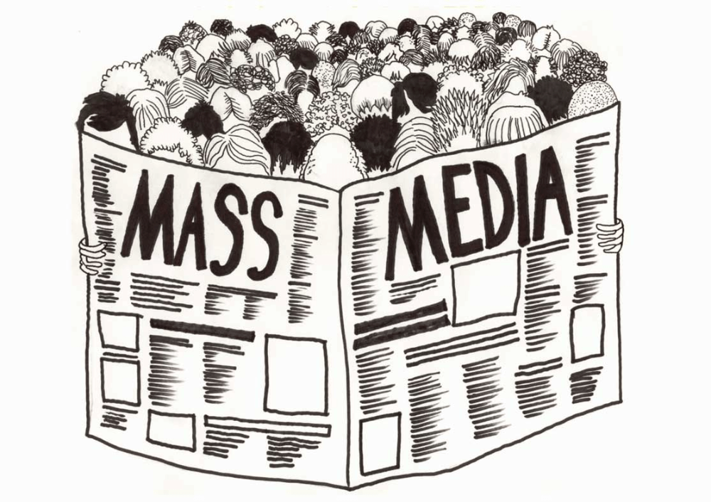 정치적 보도에 미디어 사용