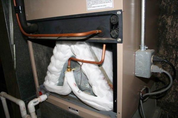Reparatur von gewerblichen Kühlanlagen