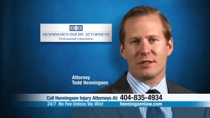 Adwokat ds. Wypadków samochodowych z Atlanty Henningsen Law
