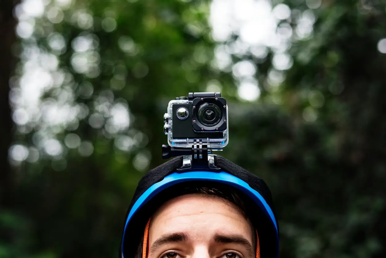 Can You Wear a GoPro on Your Helmet in California?