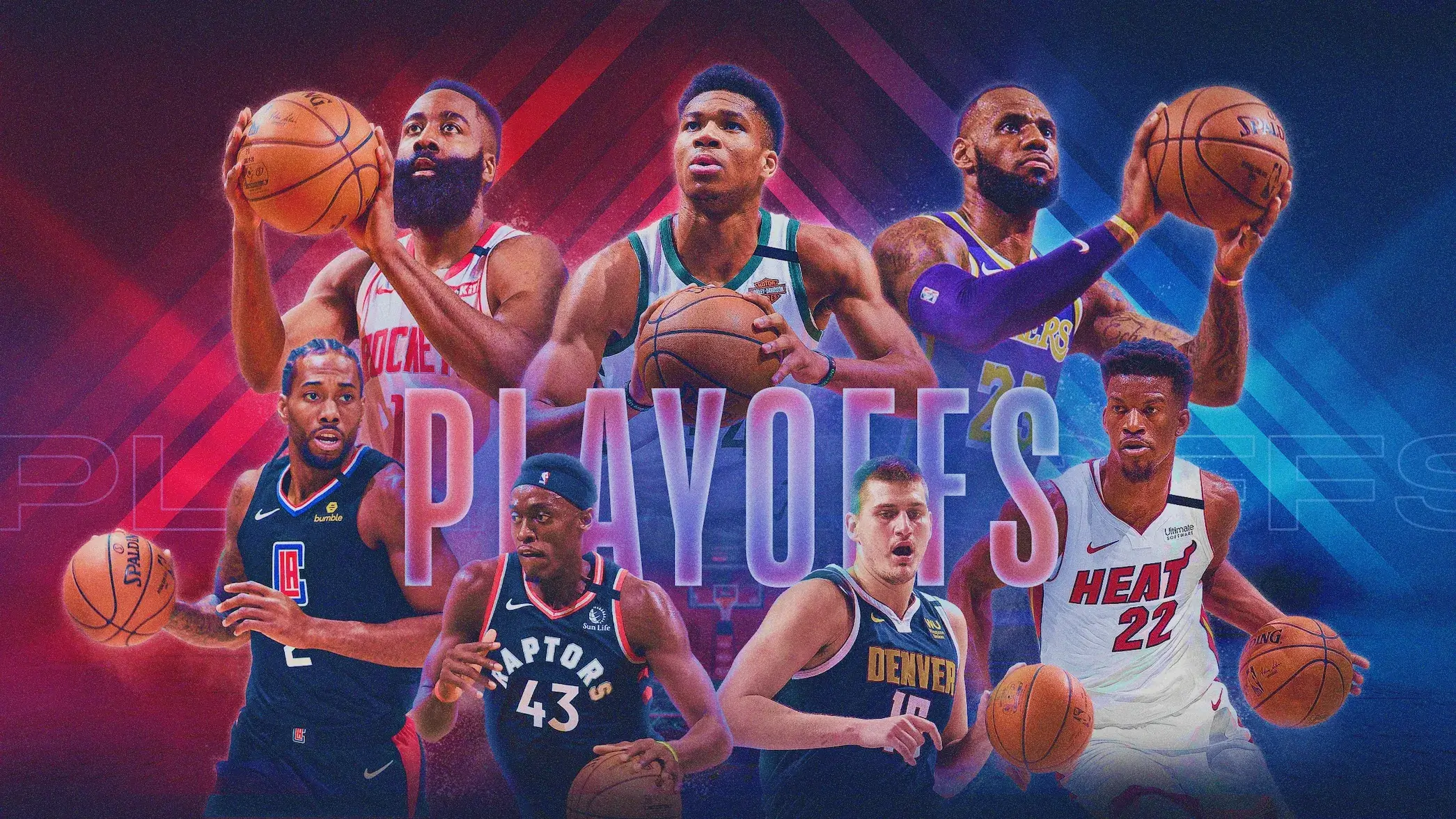 NBA 季后赛预测：谁将拔得头筹？