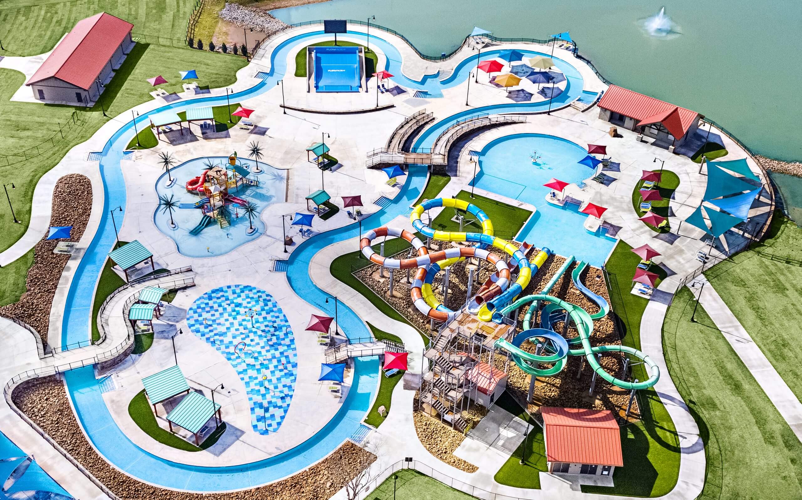 Spivey Splash Su Parkı: Gürcüstanda Təravətləndirici Escape