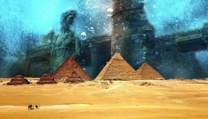 Underwater Pyramids