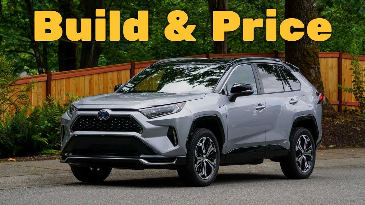 Toyota Build and Price