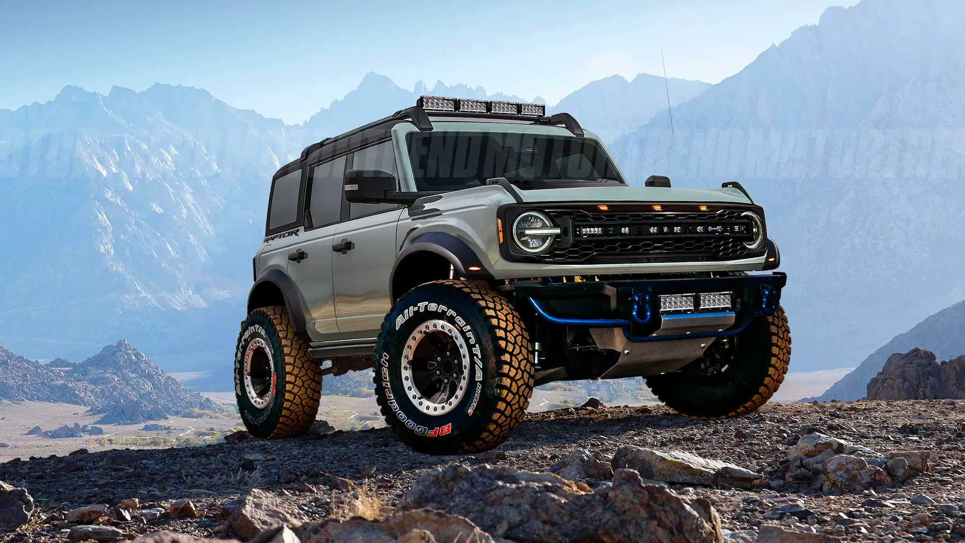 2022 Ford Bronco Images