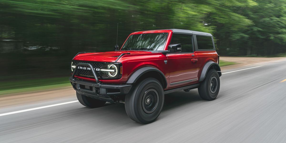 Images Ford Bronco 2022